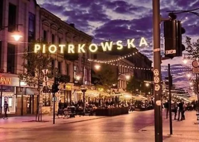 P-122 Piotrkowska Apartment.